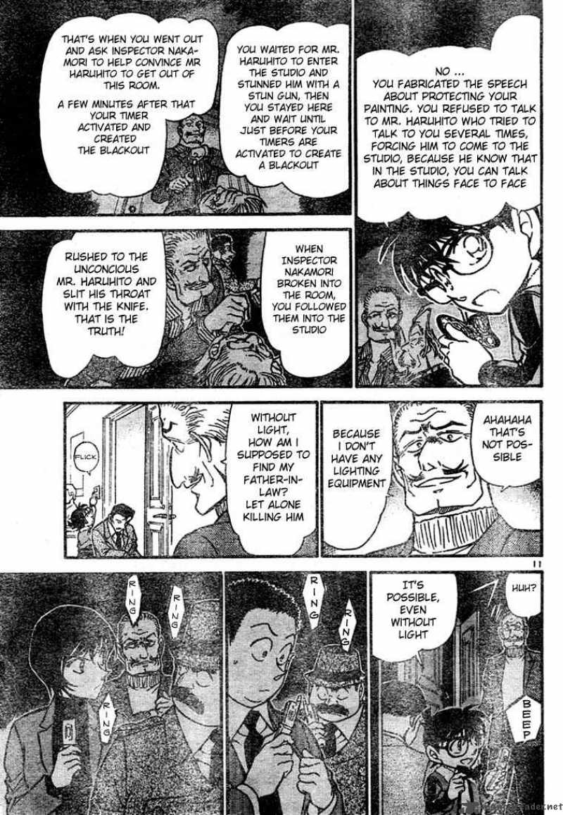 Read Detective Conan Chapter 547 Pure White - Page 11 For Free In The Highest Quality