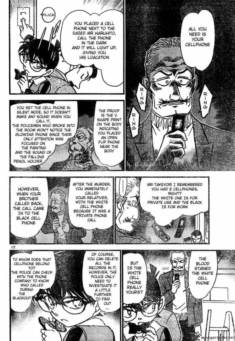 Read Detective Conan Chapter 547 Pure White - Page 12 For Free In The Highest Quality