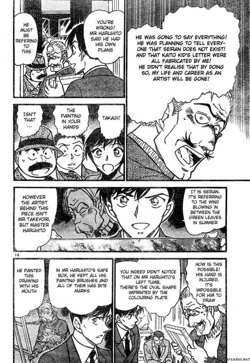 Read Detective Conan Chapter 547 Pure White - Page 14 For Free In The Highest Quality