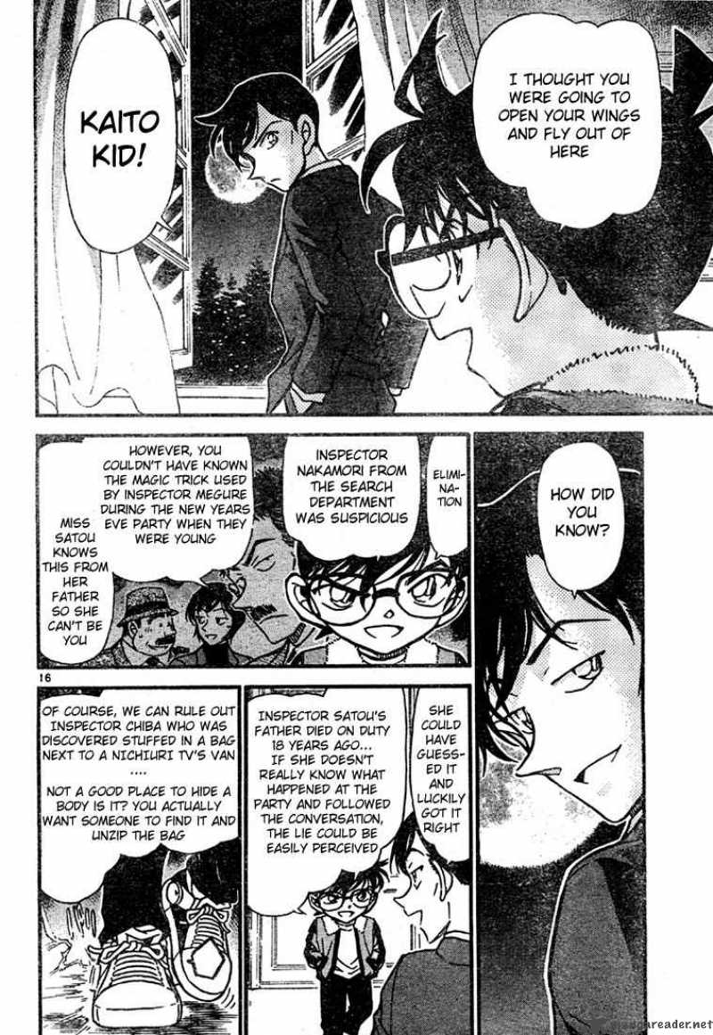 Read Detective Conan Chapter 547 Pure White - Page 16 For Free In The Highest Quality