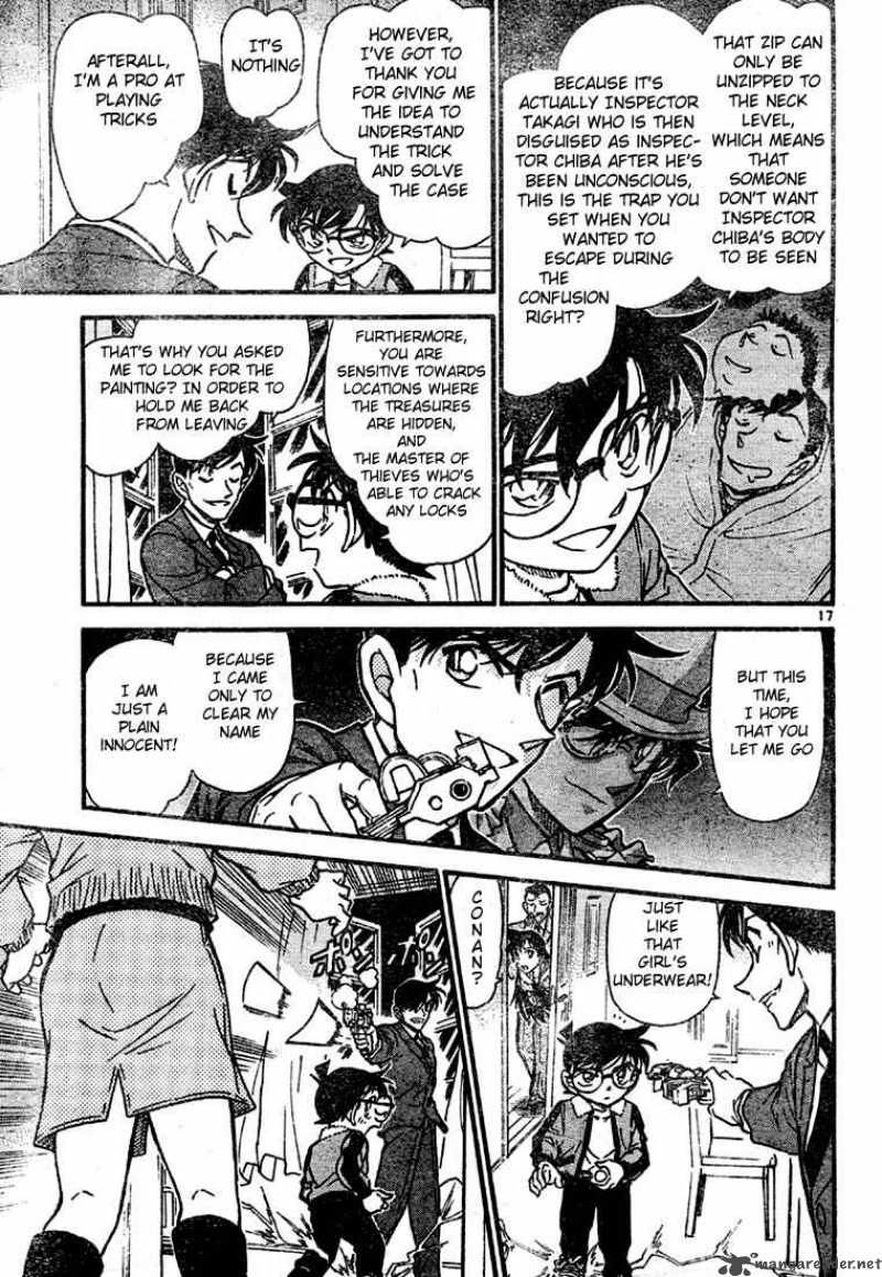 Read Detective Conan Chapter 547 Pure White - Page 17 For Free In The Highest Quality