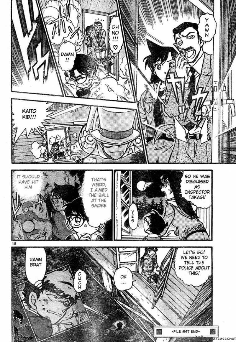 Read Detective Conan Chapter 547 Pure White - Page 18 For Free In The Highest Quality