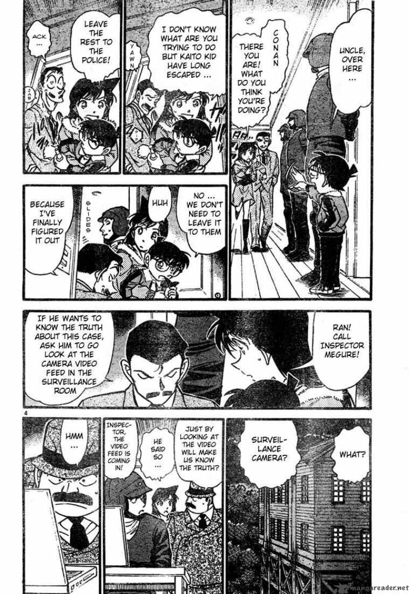 Read Detective Conan Chapter 547 Pure White - Page 4 For Free In The Highest Quality