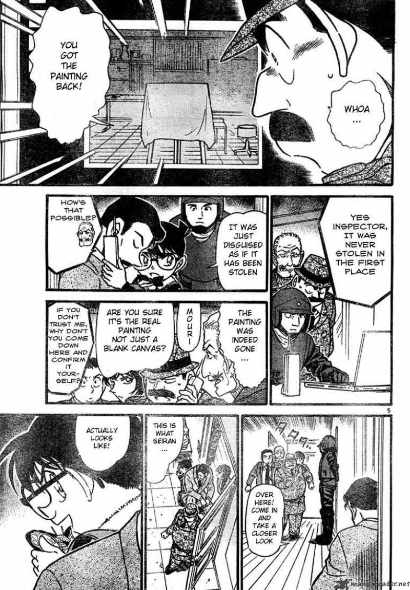 Read Detective Conan Chapter 547 Pure White - Page 5 For Free In The Highest Quality