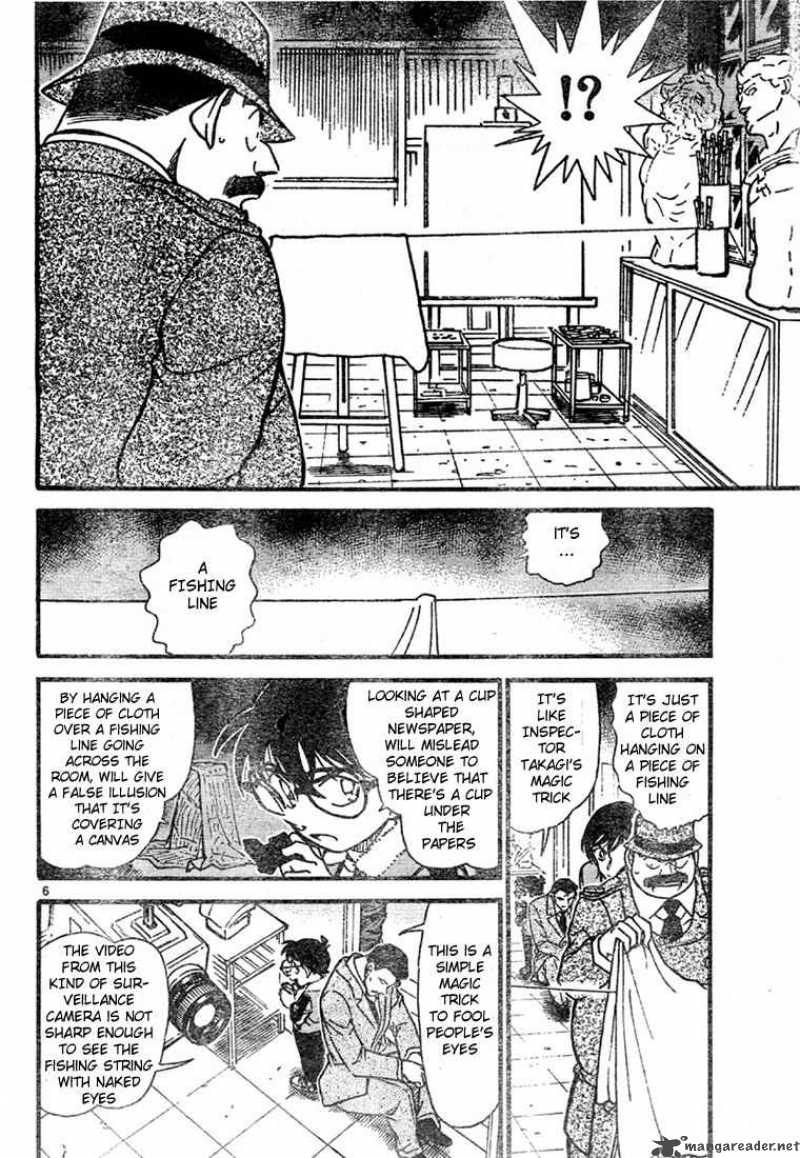 Read Detective Conan Chapter 547 Pure White - Page 6 For Free In The Highest Quality