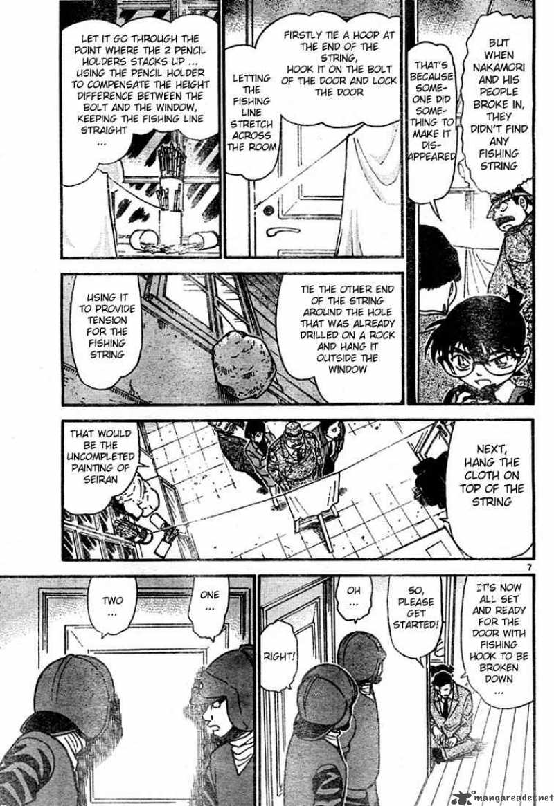 Read Detective Conan Chapter 547 Pure White - Page 7 For Free In The Highest Quality