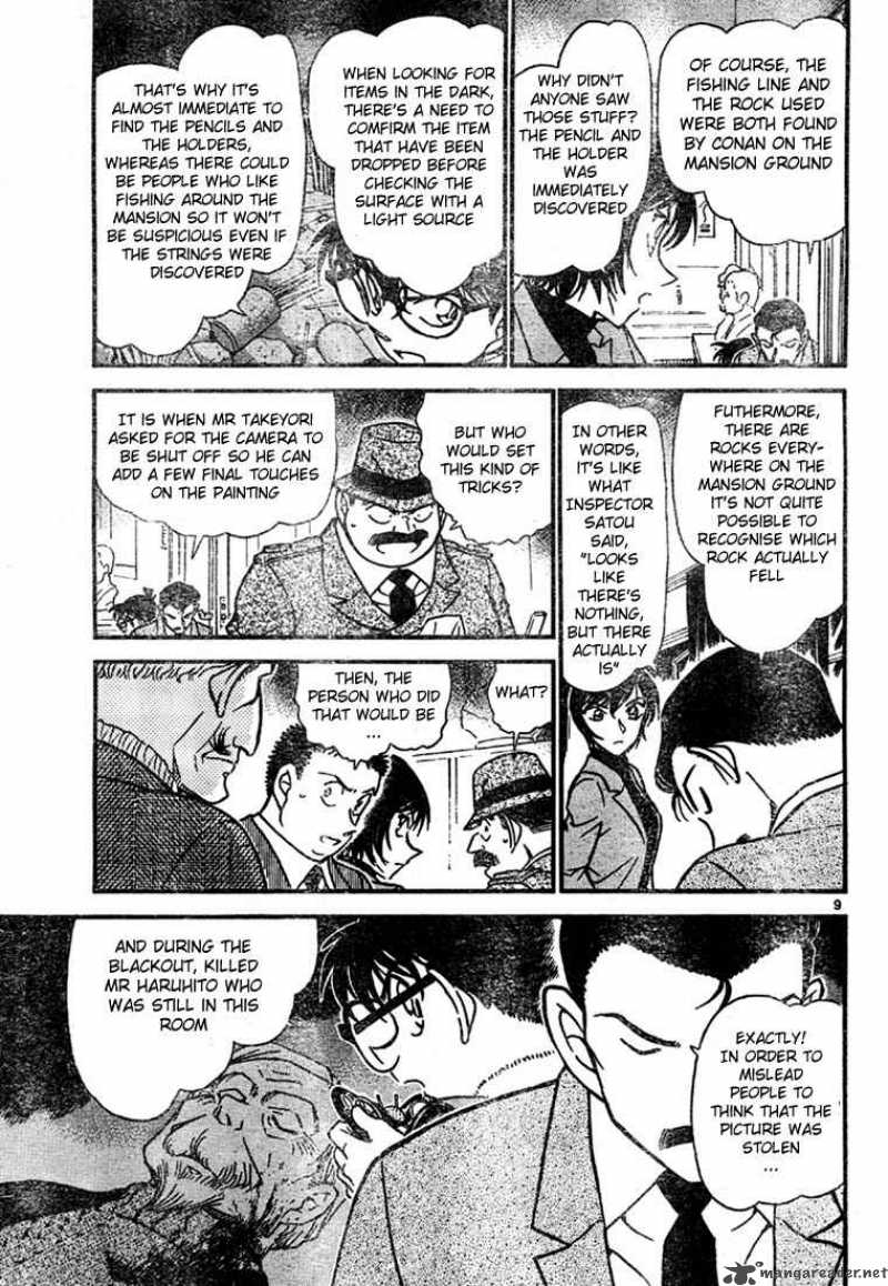 Read Detective Conan Chapter 547 Pure White - Page 9 For Free In The Highest Quality