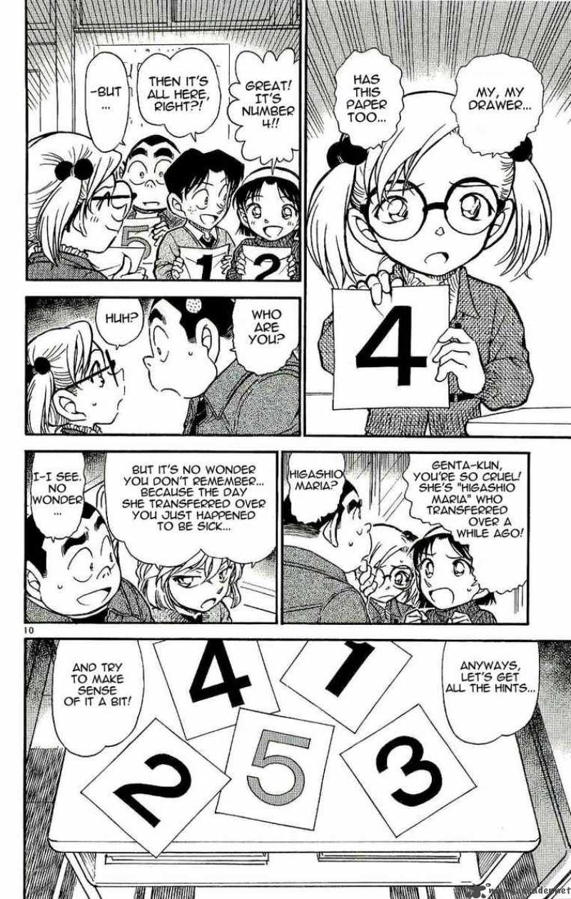 Read Detective Conan Chapter 548 The Mysterious 200-Faced Man - Page 10 For Free In The Highest Quality