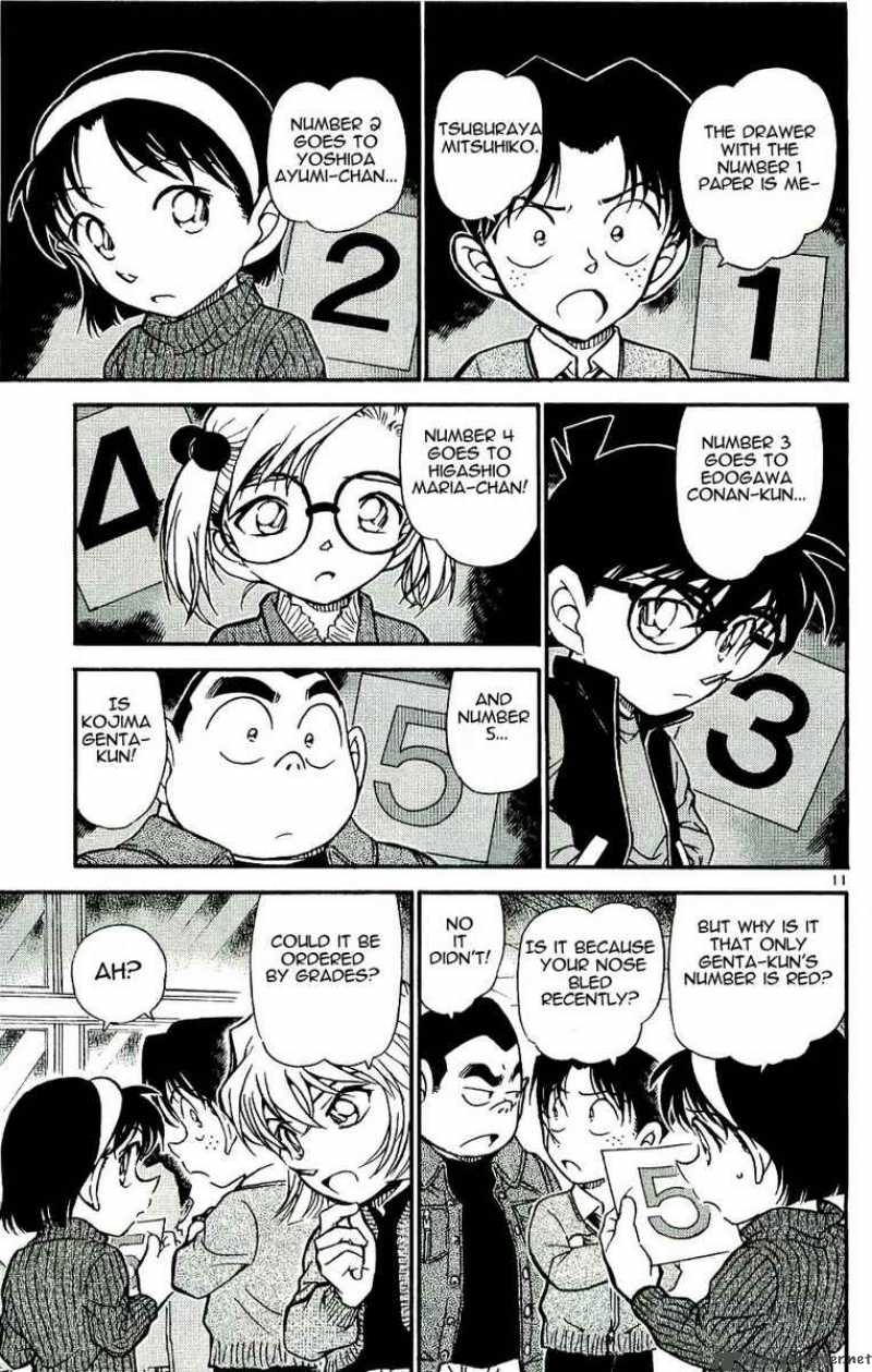 Read Detective Conan Chapter 548 The Mysterious 200-Faced Man - Page 11 For Free In The Highest Quality