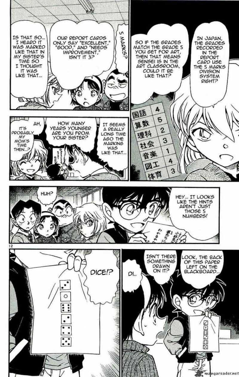 Read Detective Conan Chapter 548 The Mysterious 200-Faced Man - Page 12 For Free In The Highest Quality