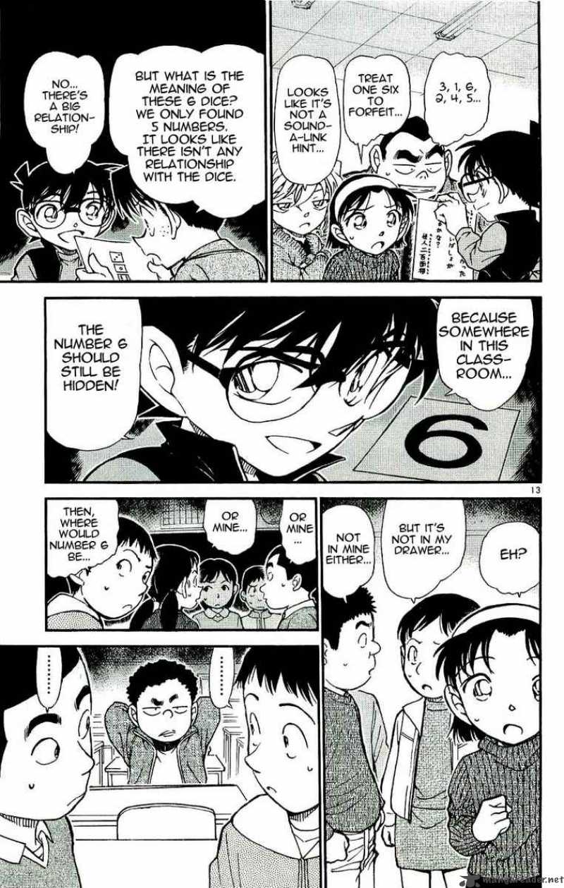 Read Detective Conan Chapter 548 The Mysterious 200-Faced Man - Page 13 For Free In The Highest Quality