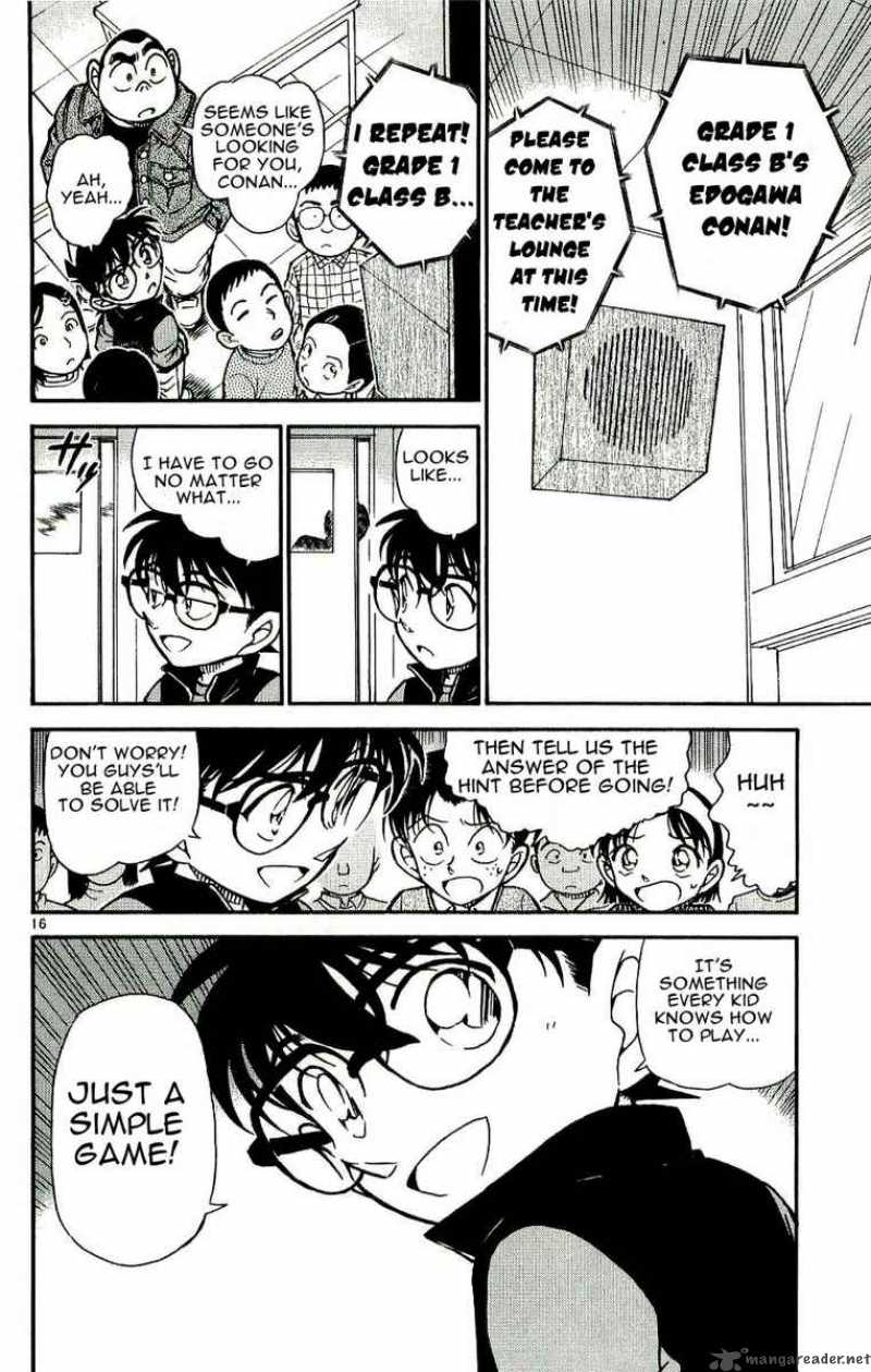 Read Detective Conan Chapter 548 The Mysterious 200-Faced Man - Page 16 For Free In The Highest Quality