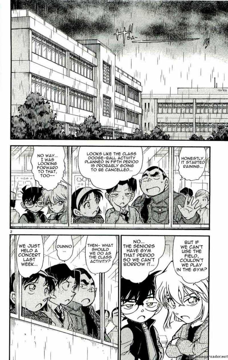 Read Detective Conan Chapter 548 The Mysterious 200-Faced Man - Page 2 For Free In The Highest Quality