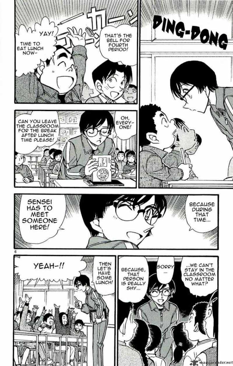 Read Detective Conan Chapter 548 The Mysterious 200-Faced Man - Page 6 For Free In The Highest Quality