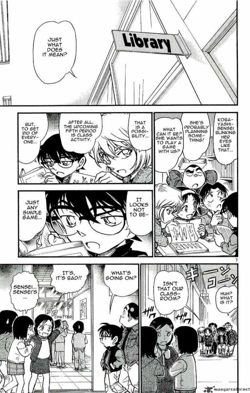 Read Detective Conan Chapter 548 The Mysterious 200-Faced Man - Page 7 For Free In The Highest Quality