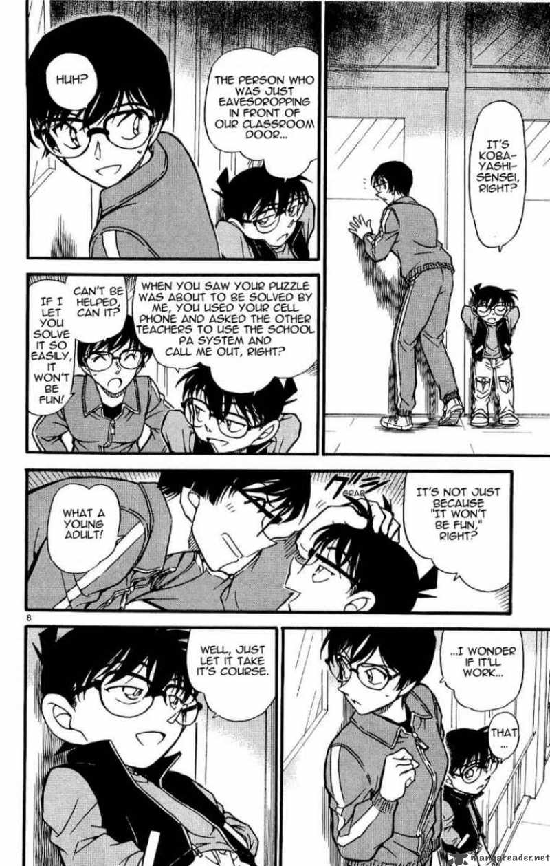 Read Detective Conan Chapter 549 Grade 1 Class B's Big Battle - Page 8 For Free In The Highest Quality