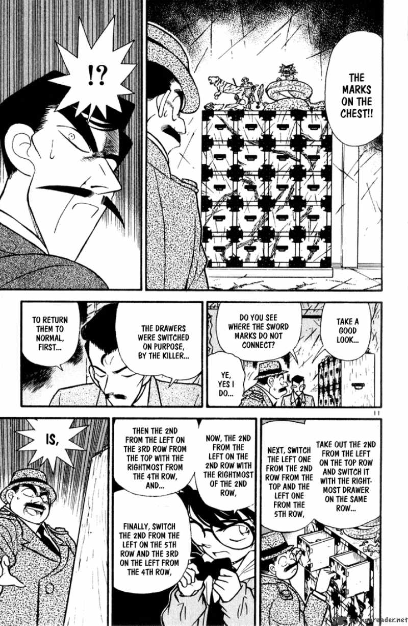 Read Detective Conan Chapter 55 Words on the Chest - Page 10 For Free In The Highest Quality