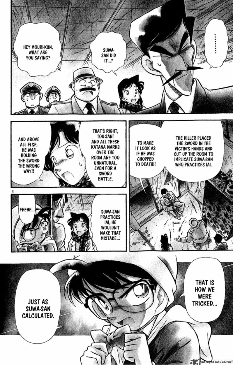 Read Detective Conan Chapter 55 Words on the Chest - Page 3 For Free In The Highest Quality