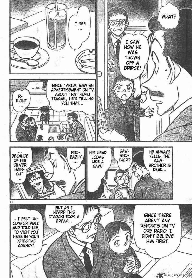 Read Detective Conan Chapter 550 The Only Eye-witness - Page 10 For Free In The Highest Quality