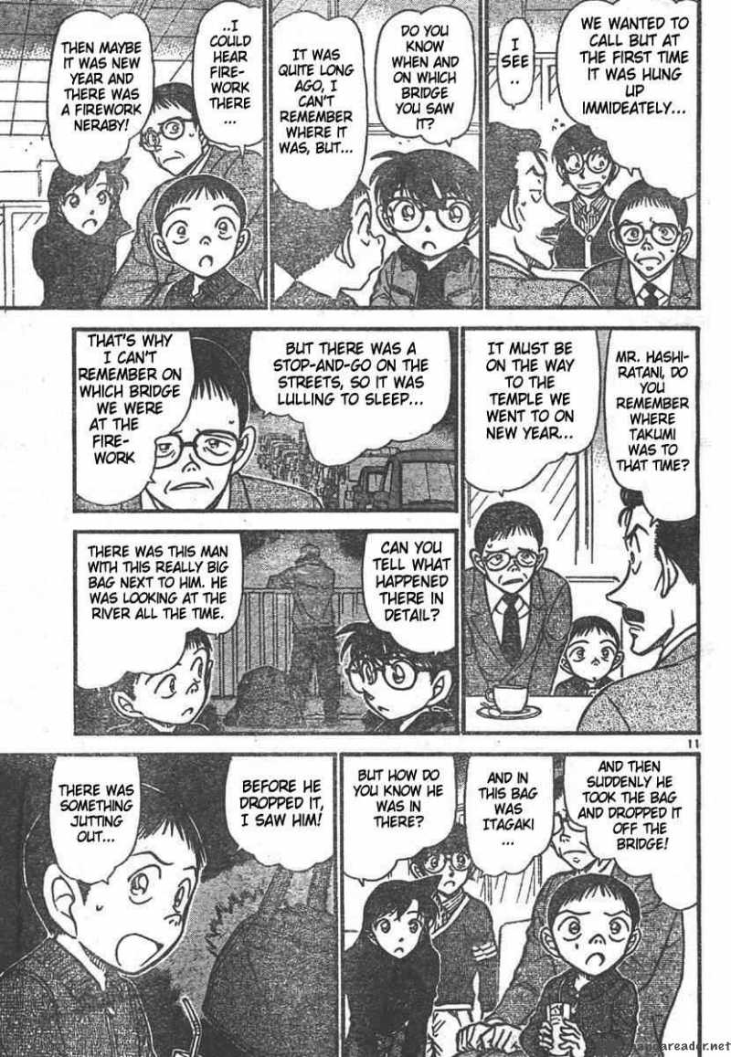 Read Detective Conan Chapter 550 The Only Eye-witness - Page 11 For Free In The Highest Quality