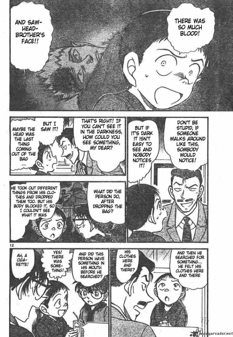 Read Detective Conan Chapter 550 The Only Eye-witness - Page 12 For Free In The Highest Quality