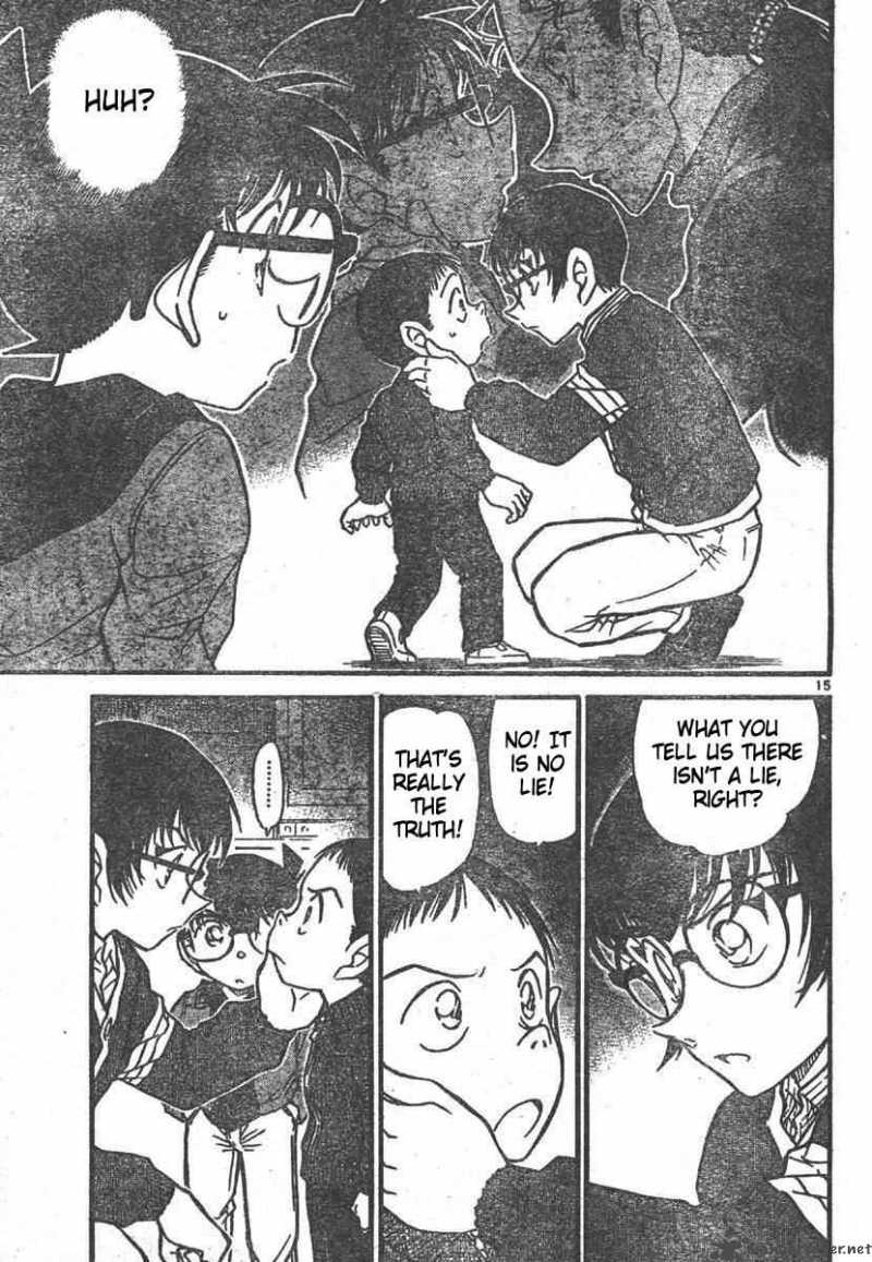 Read Detective Conan Chapter 550 The Only Eye-witness - Page 15 For Free In The Highest Quality