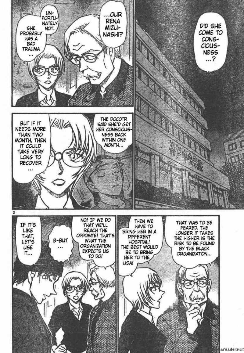 Read Detective Conan Chapter 550 The Only Eye-witness - Page 2 For Free In The Highest Quality
