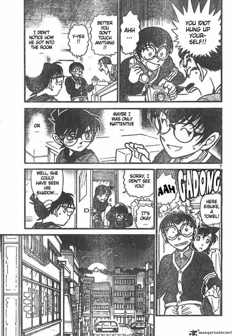 Read Detective Conan Chapter 550 The Only Eye-witness - Page 7 For Free In The Highest Quality