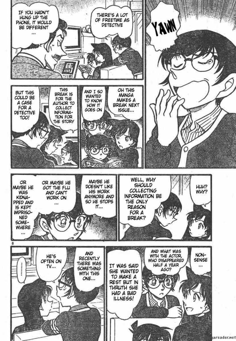Read Detective Conan Chapter 550 The Only Eye-witness - Page 8 For Free In The Highest Quality