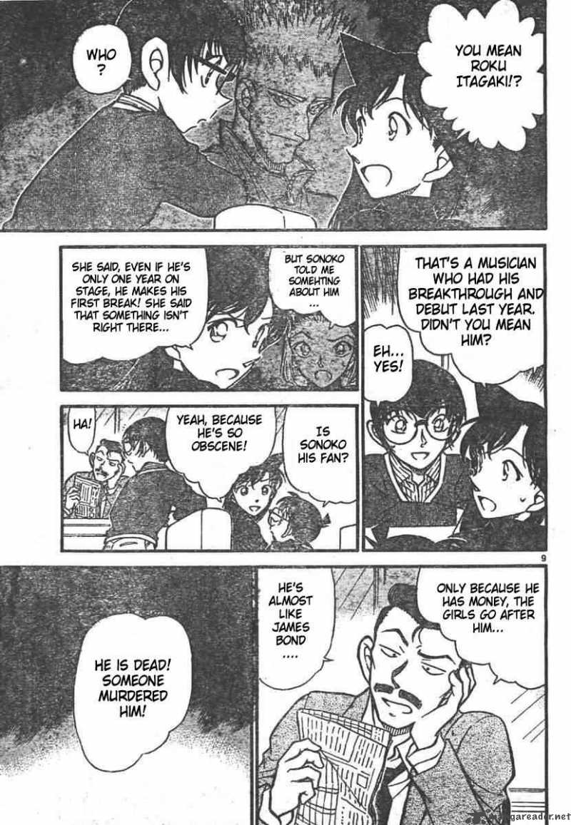 Read Detective Conan Chapter 550 The Only Eye-witness - Page 9 For Free In The Highest Quality