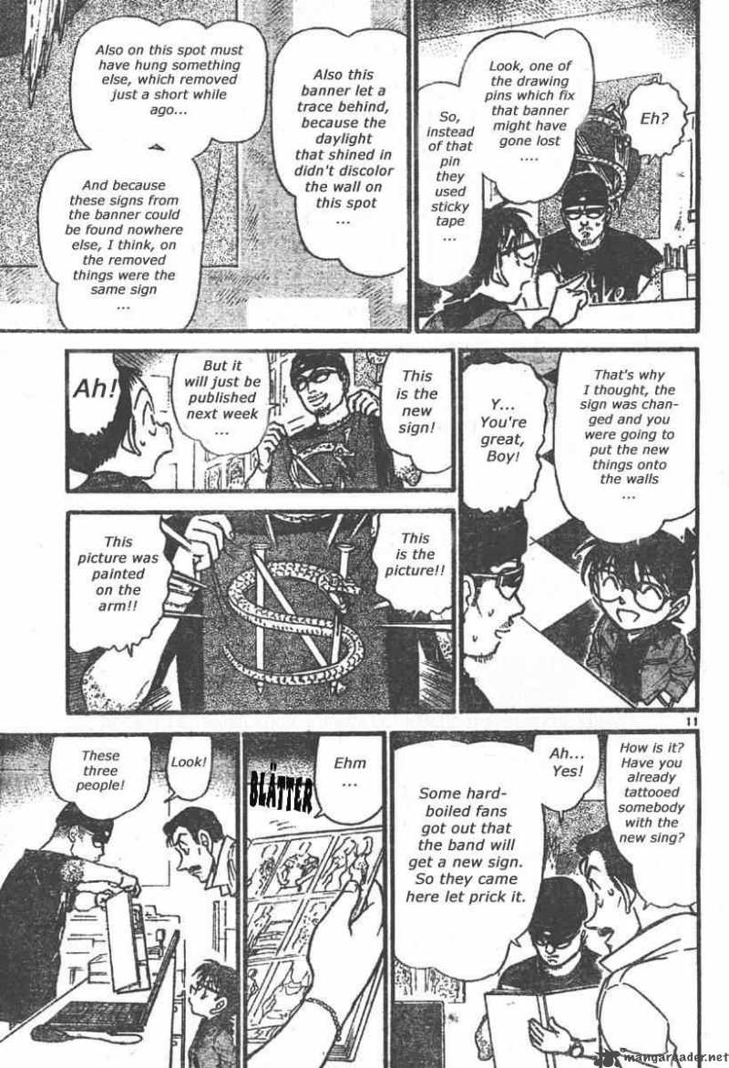 Read Detective Conan Chapter 551 Nail and Snake - Page 11 For Free In The Highest Quality