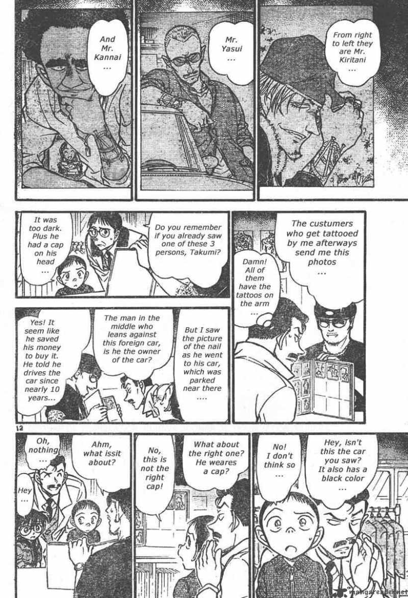 Read Detective Conan Chapter 551 Nail and Snake - Page 12 For Free In The Highest Quality
