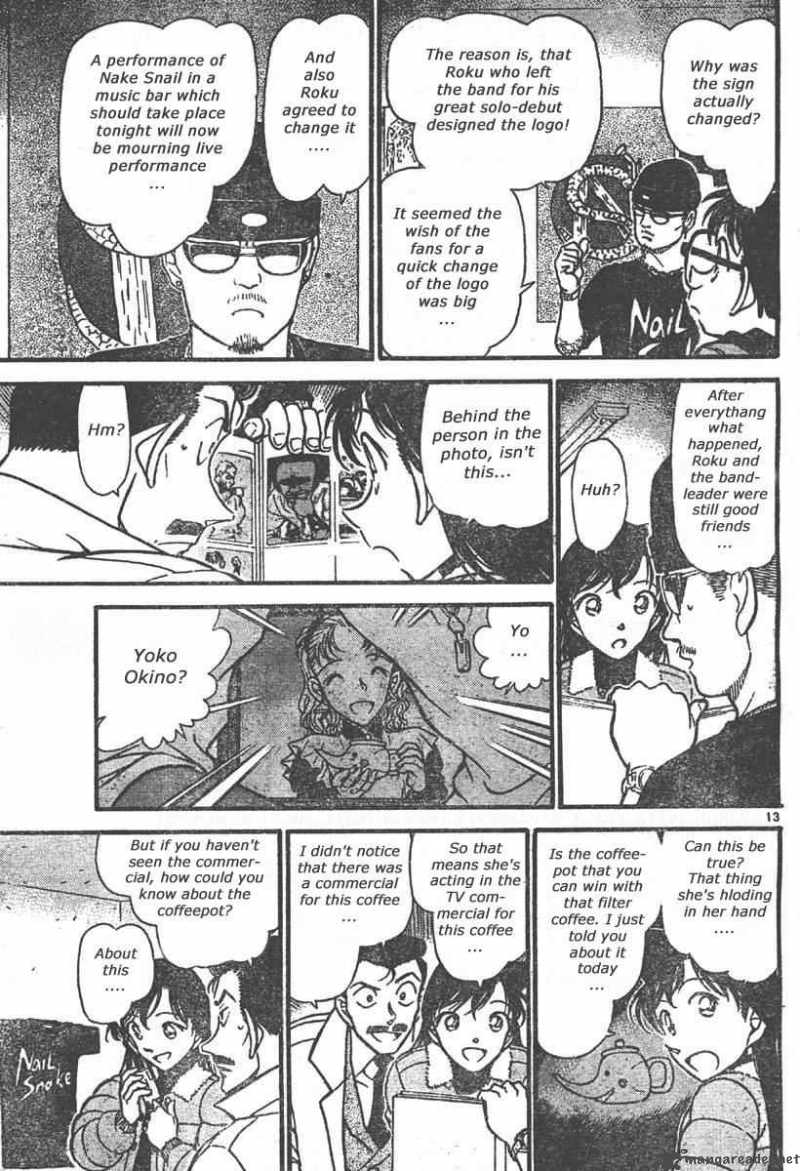 Read Detective Conan Chapter 551 Nail and Snake - Page 13 For Free In The Highest Quality