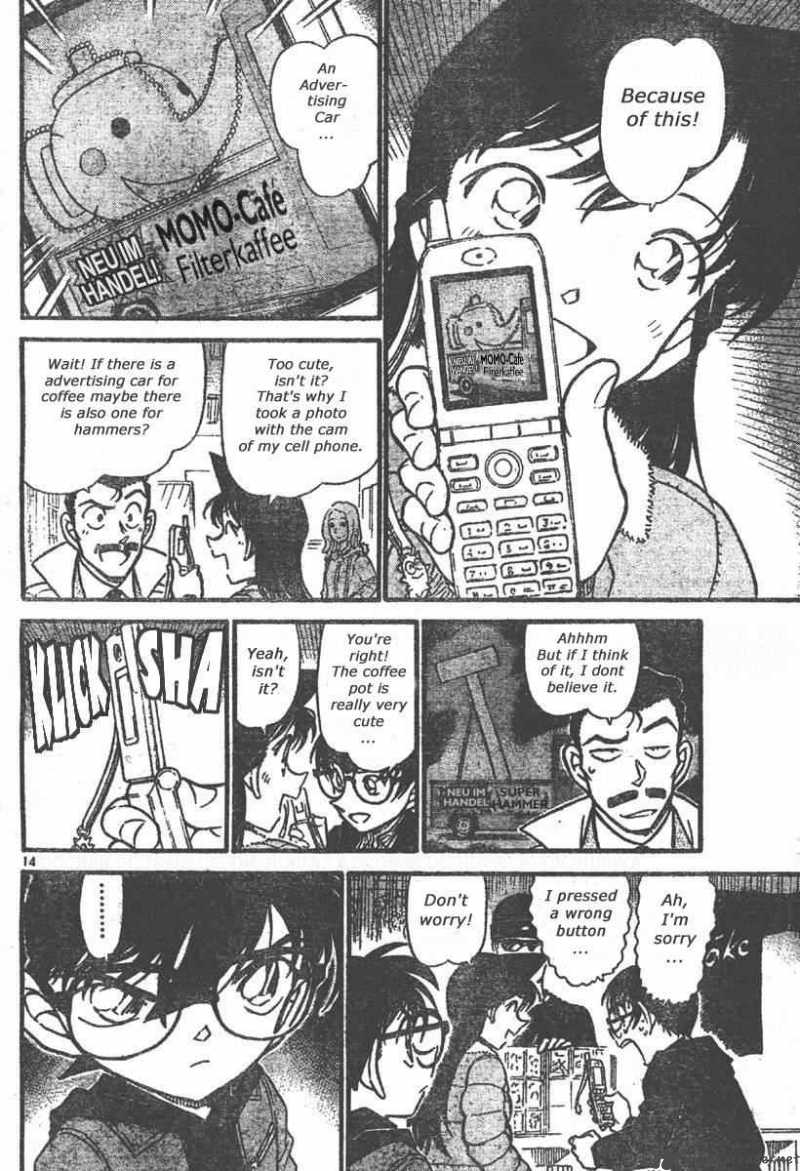 Read Detective Conan Chapter 551 Nail and Snake - Page 14 For Free In The Highest Quality