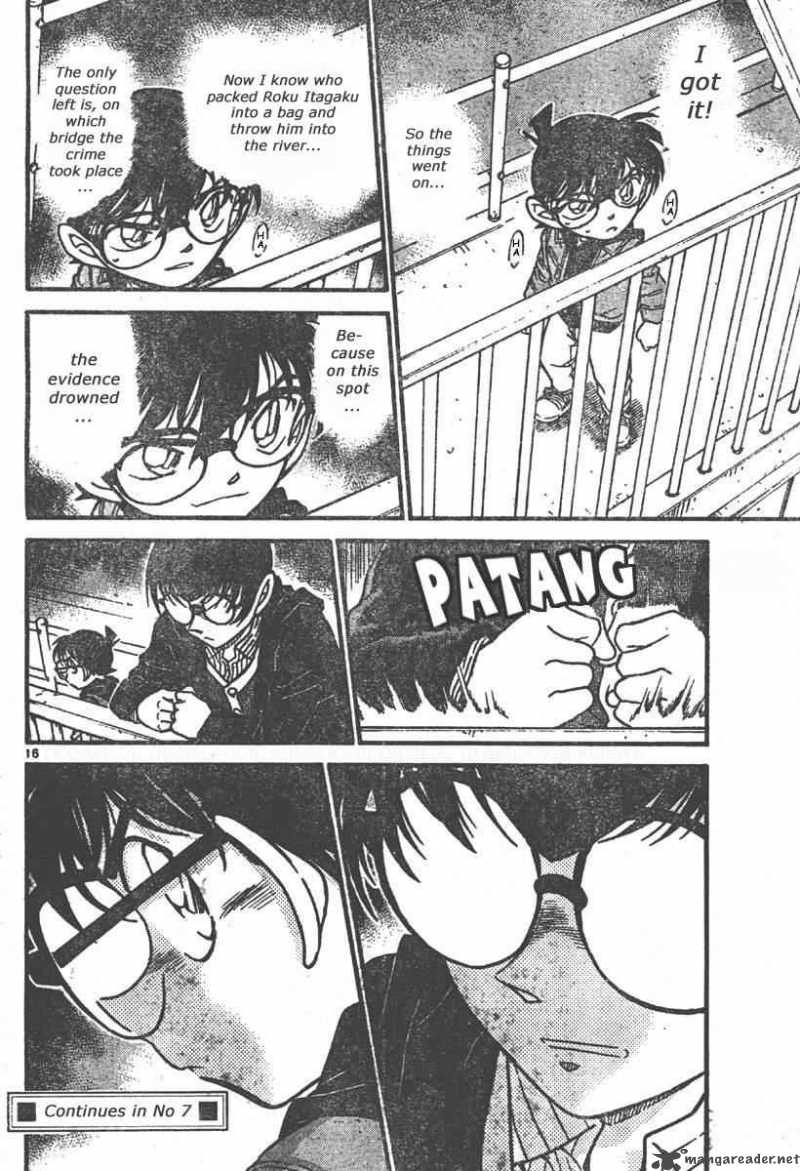 Read Detective Conan Chapter 551 Nail and Snake - Page 16 For Free In The Highest Quality