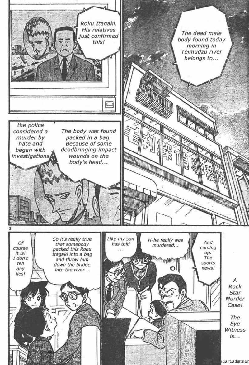 Read Detective Conan Chapter 551 Nail and Snake - Page 2 For Free In The Highest Quality