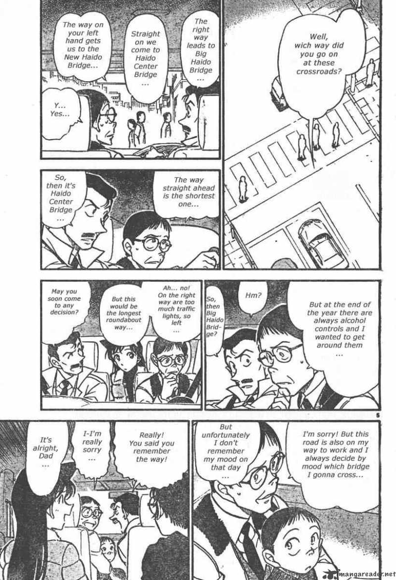 Read Detective Conan Chapter 551 Nail and Snake - Page 5 For Free In The Highest Quality