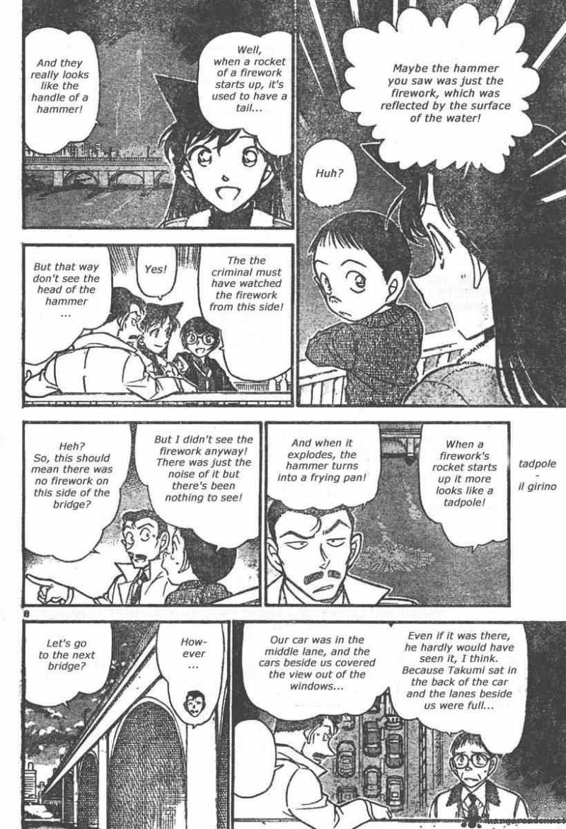 Read Detective Conan Chapter 551 Nail and Snake - Page 8 For Free In The Highest Quality