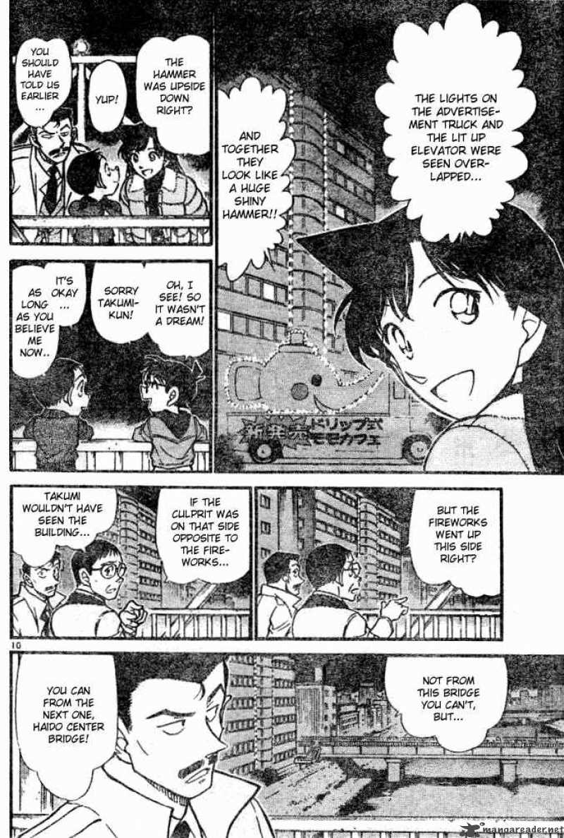 Read Detective Conan Chapter 552 The Identity of the Hammer - Page 10 For Free In The Highest Quality