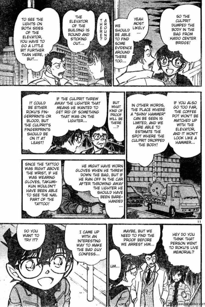 Read Detective Conan Chapter 552 The Identity of the Hammer - Page 11 For Free In The Highest Quality