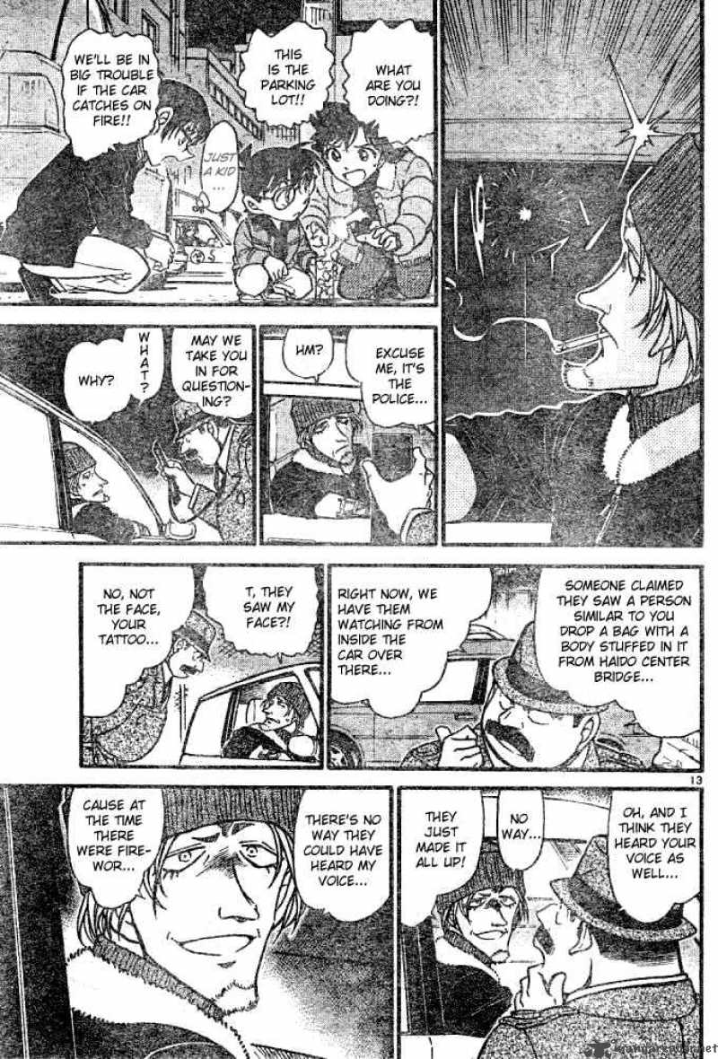 Read Detective Conan Chapter 552 The Identity of the Hammer - Page 13 For Free In The Highest Quality