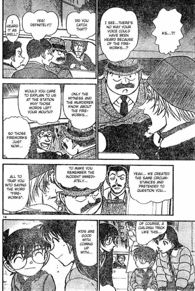 Read Detective Conan Chapter 552 The Identity of the Hammer - Page 14 For Free In The Highest Quality