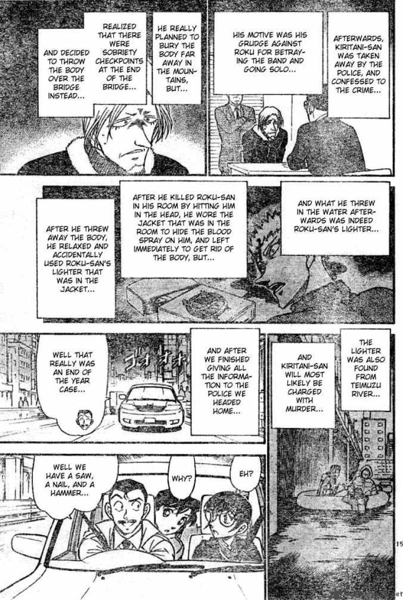 Read Detective Conan Chapter 552 The Identity of the Hammer - Page 15 For Free In The Highest Quality