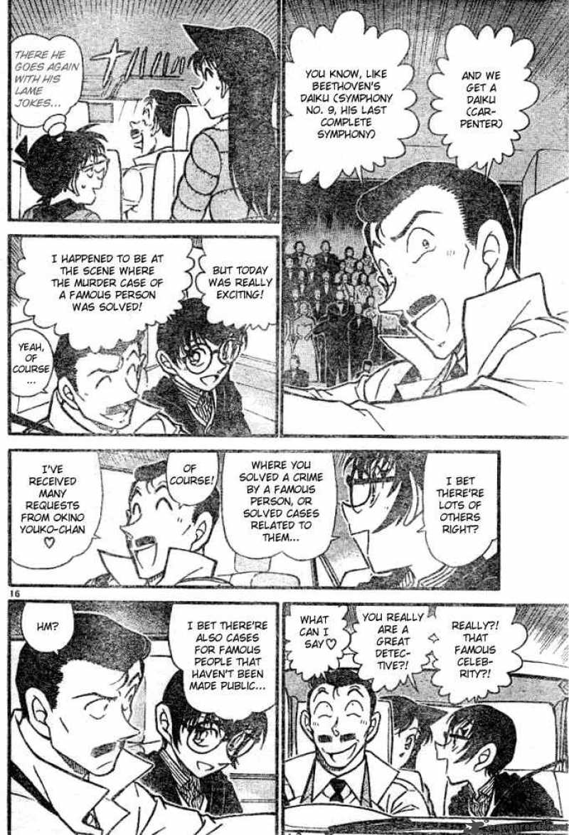 Read Detective Conan Chapter 552 The Identity of the Hammer - Page 16 For Free In The Highest Quality