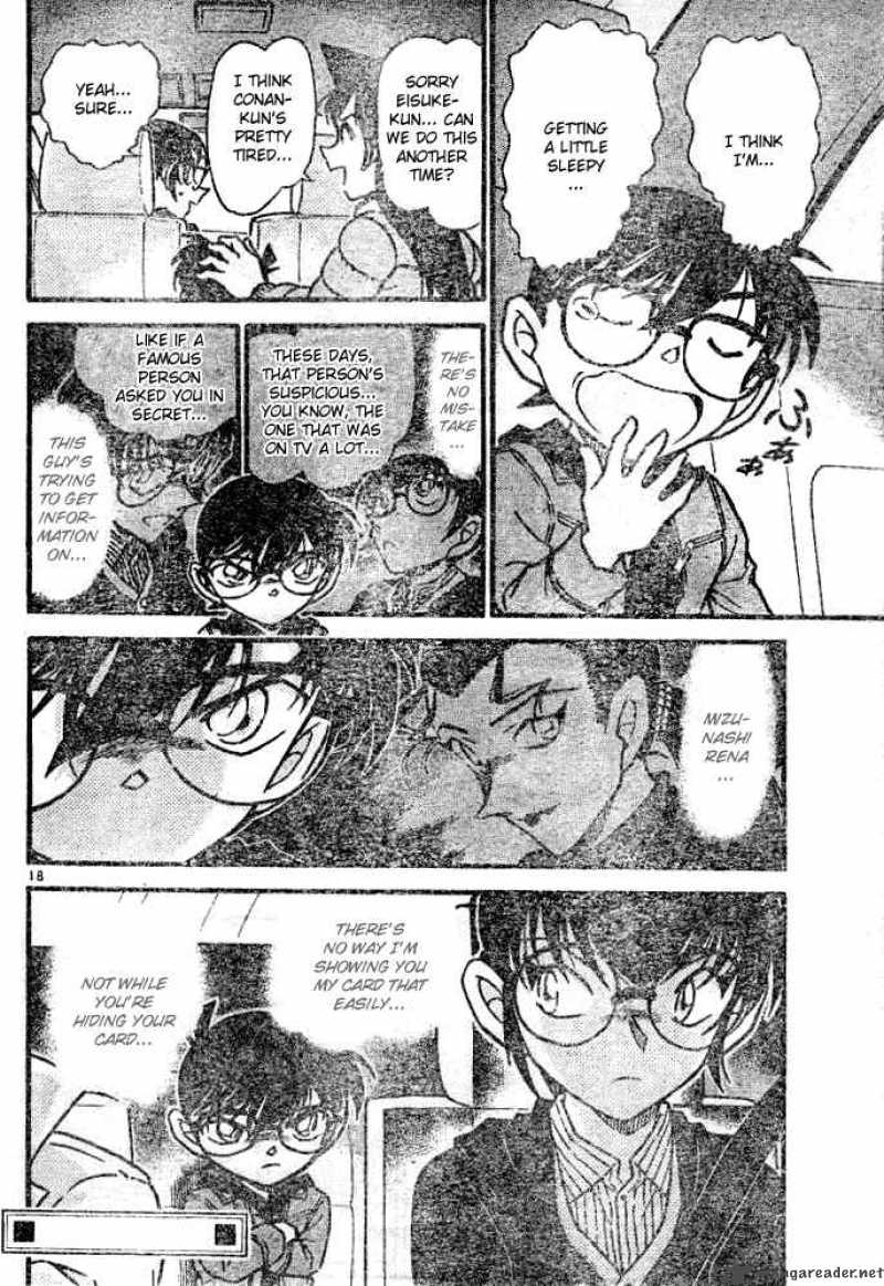 Read Detective Conan Chapter 552 The Identity of the Hammer - Page 18 For Free In The Highest Quality