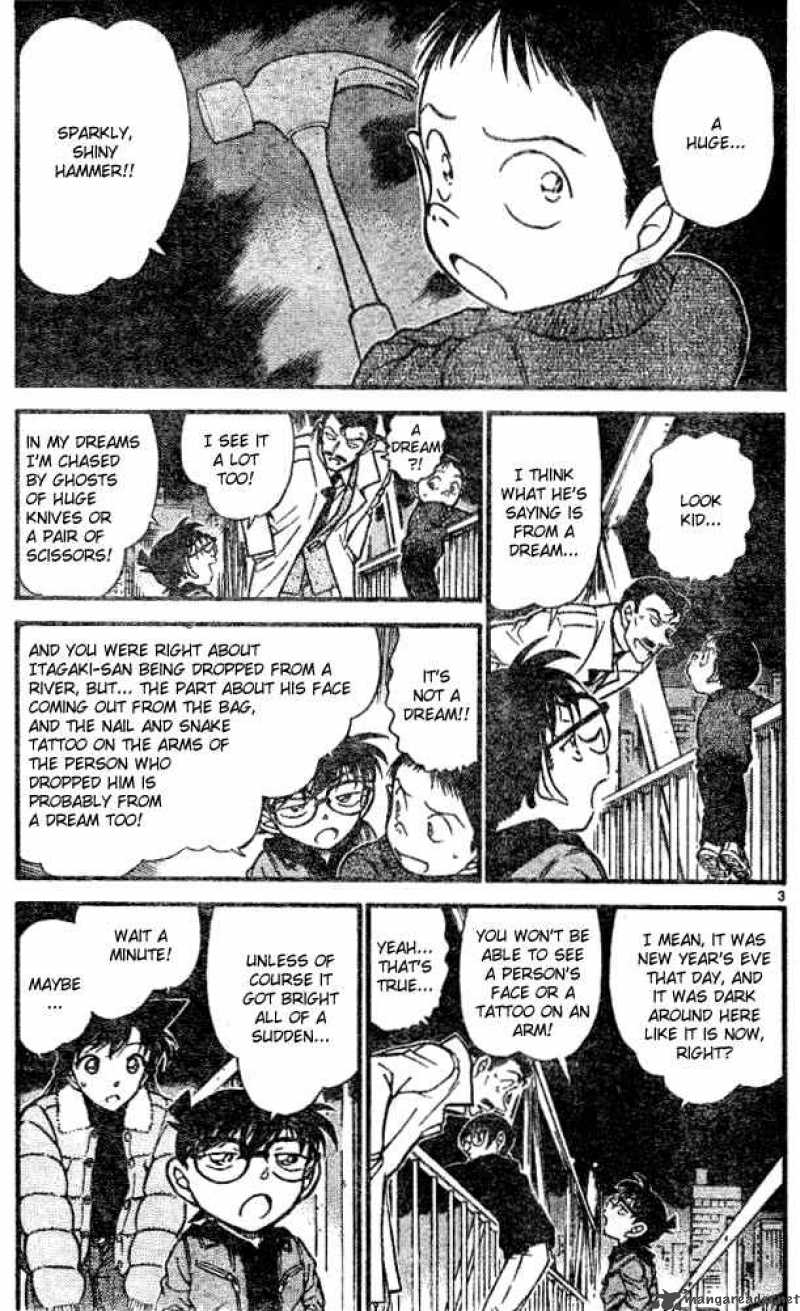 Read Detective Conan Chapter 552 The Identity of the Hammer - Page 3 For Free In The Highest Quality