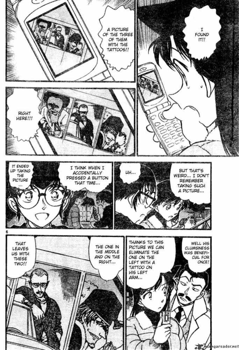 Read Detective Conan Chapter 552 The Identity of the Hammer - Page 6 For Free In The Highest Quality