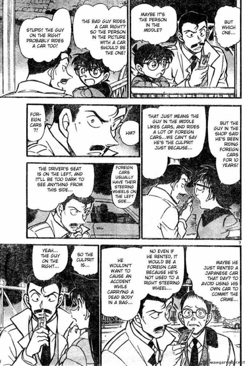Read Detective Conan Chapter 552 The Identity of the Hammer - Page 7 For Free In The Highest Quality