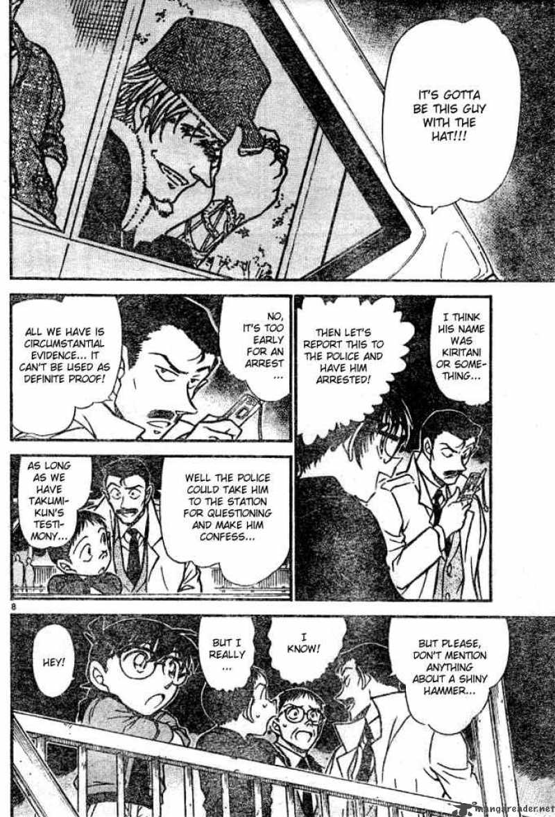 Read Detective Conan Chapter 552 The Identity of the Hammer - Page 8 For Free In The Highest Quality