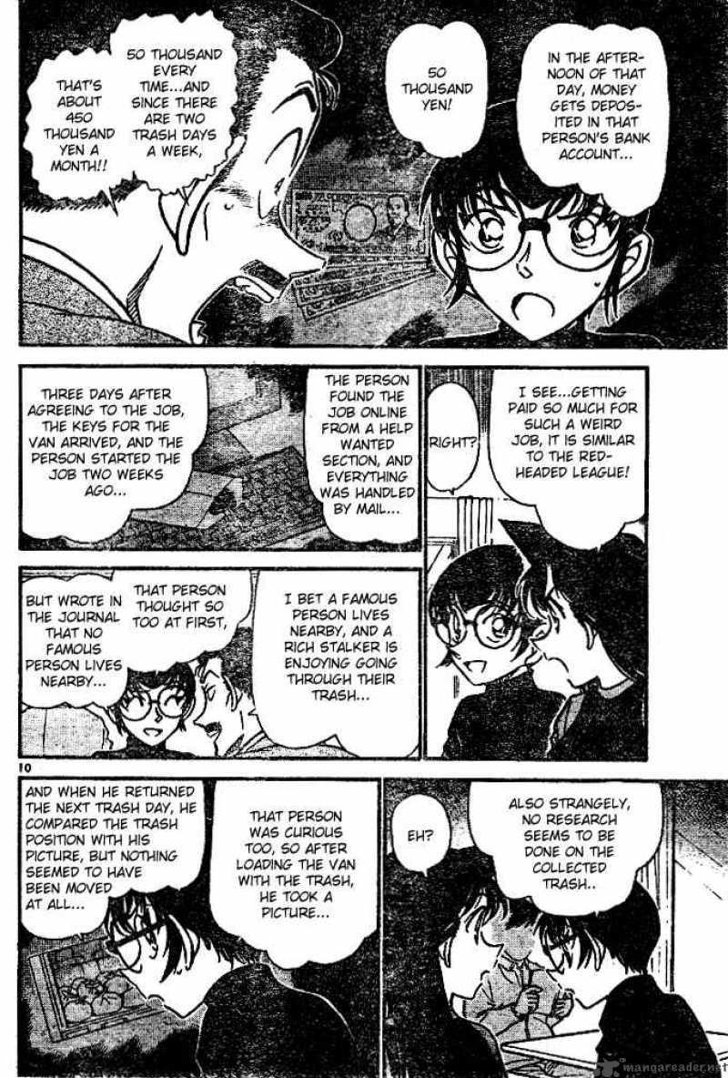 Read Detective Conan Chapter 553 Mysterious Job - Page 10 For Free In The Highest Quality
